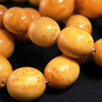 Antique german amber necklace